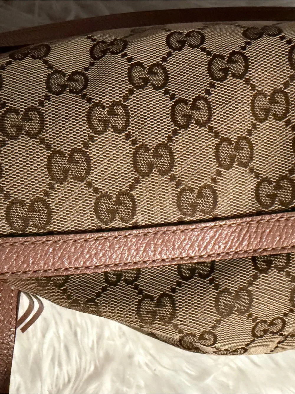 Gucci Canvas Bree tote
